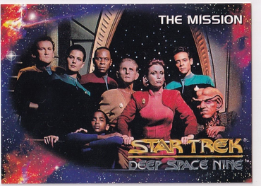 1993 SkyBox Star Trek Deep Space Nine Complete Set #1-100