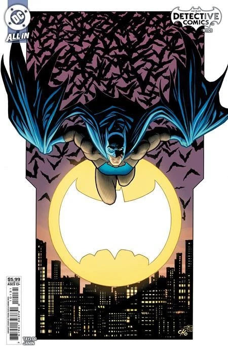 Detective Comics #1101 Cover C Frank Cho Card Stock Variant