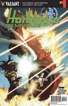 Harbinger: Renegade #1 Local Comic Shop Day Stephen Segovia Variant