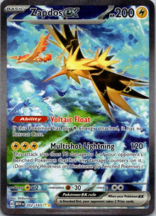 Zapdos ex (202/165) [Scarlet & Violet 151]