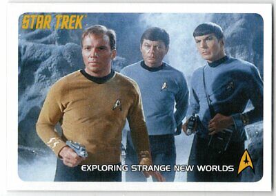 Star Trek TOS 40th Series 2 Complete 110 Card Basic Set