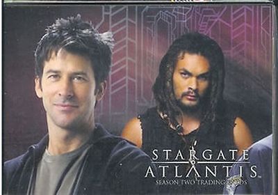 Stargate Atlantis Season 2 Complete 72 Card Basic Set