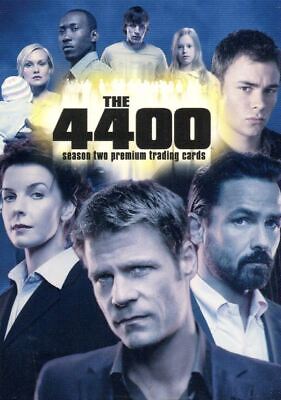 The 4400 Season 2 Complete 81 Card Basic Set