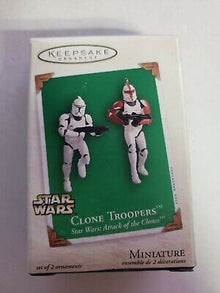 2003 Hallmark Keepsake Ornament Star Wars Clone Troopers