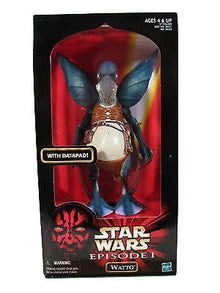 1998 Hasbro Star Wars Episode 1 Watto Action Figure Doll 12 Inch