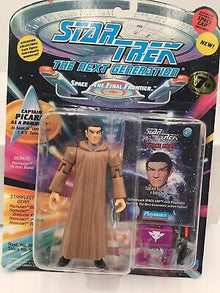 1994 Playmates Star Trek The Next Generation Captain Picard as a Romulan Action Figure