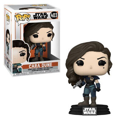 Pop 403 Star Wars Mandalorian Cara Dune Vinyl Figure