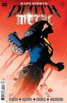 DARK NIGHTS DEATH METAL #3 (OF 6) 2ND PTG