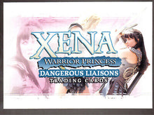 Xena: Warrior Princess Dangerous liaisons 72 card set