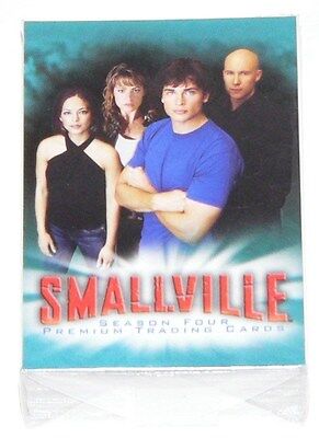 Smallville Season 4 Complete 90 Card Basic Set