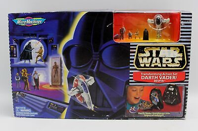 1994 Micro Machines Star Wars Darth Vader/Bespin Transforming Action Set