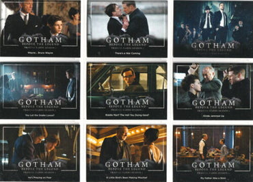 Gotham Season 1 Complete Trading Card Base Set