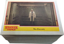Stranger Things Season 1 Complete 100 Card Base Set