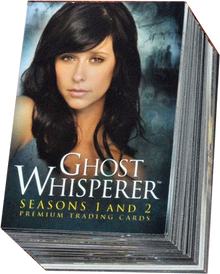 Ghost Whisperer Seasons 1 & 2 Complete 72 Card Basic Set