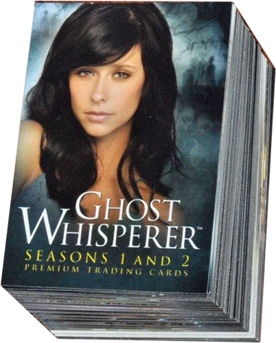 Ghost Whisperer Seasons 1 & 2 Complete 72 Card Basic Set