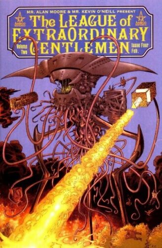 League of Extraordinary Gentlemen (Vol. 2) 4 Comic Book NM