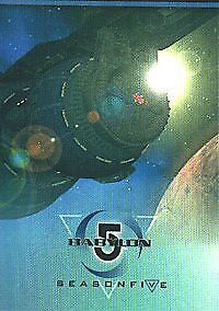 Babylon 5 Season 5 Complete 81 Card Basic Set