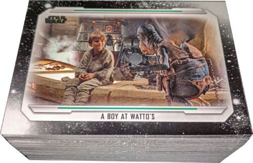 Star Wars Skywalker Saga Complete 100 Card Base Set