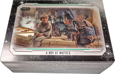 Star Wars Skywalker Saga Complete 100 Card Base Set