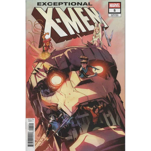 Exceptional X-Men #5 Lee Garbett Variant