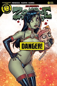 Zombie Tramp Ongoing #17 Kinnaird Risque Variant (Mature)
