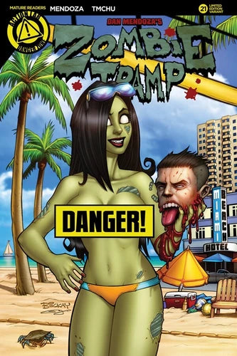 Zombie Tramp Ongoing #21 Cover F Mckay Risque (Mature)