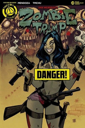 Zombie Tramp Ongoing #23 Cover D Trom Zombie Tramp Risque (Mature)