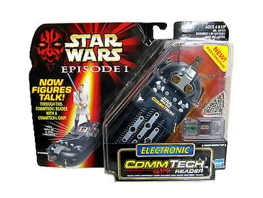 1998 Hasbro Star Wars Episode 1 CommTech Reader