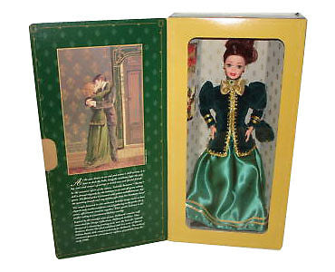 1996 Mattel Yuletide Romance Barbie Doll (Pre-Owned)