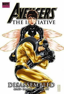 Avengers: The Initiative PREM HC 04 DISASSEMBLED