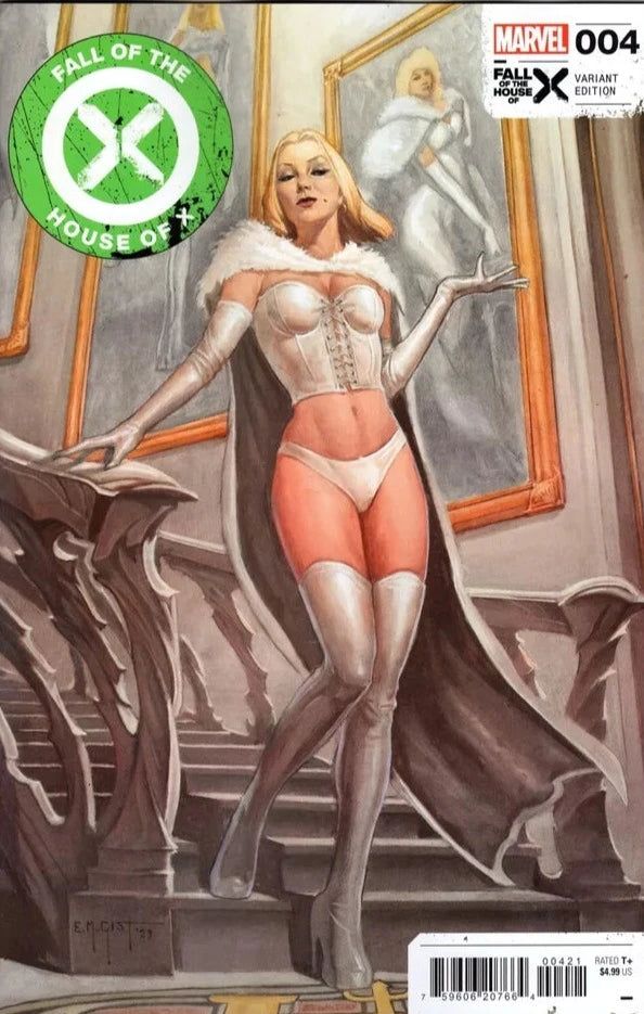 Fall Of The House Of X #4 E.M. Gist Emma Frost Variant [Fhx]