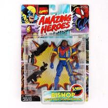 1997 Toy Biz Marvel Comics Amazing Heroes Action Figures: Bishop