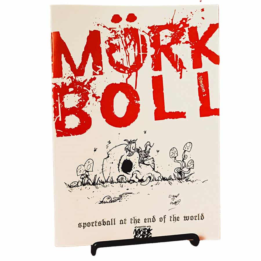 Mörk Boll: Forbidden Psalm Expansion