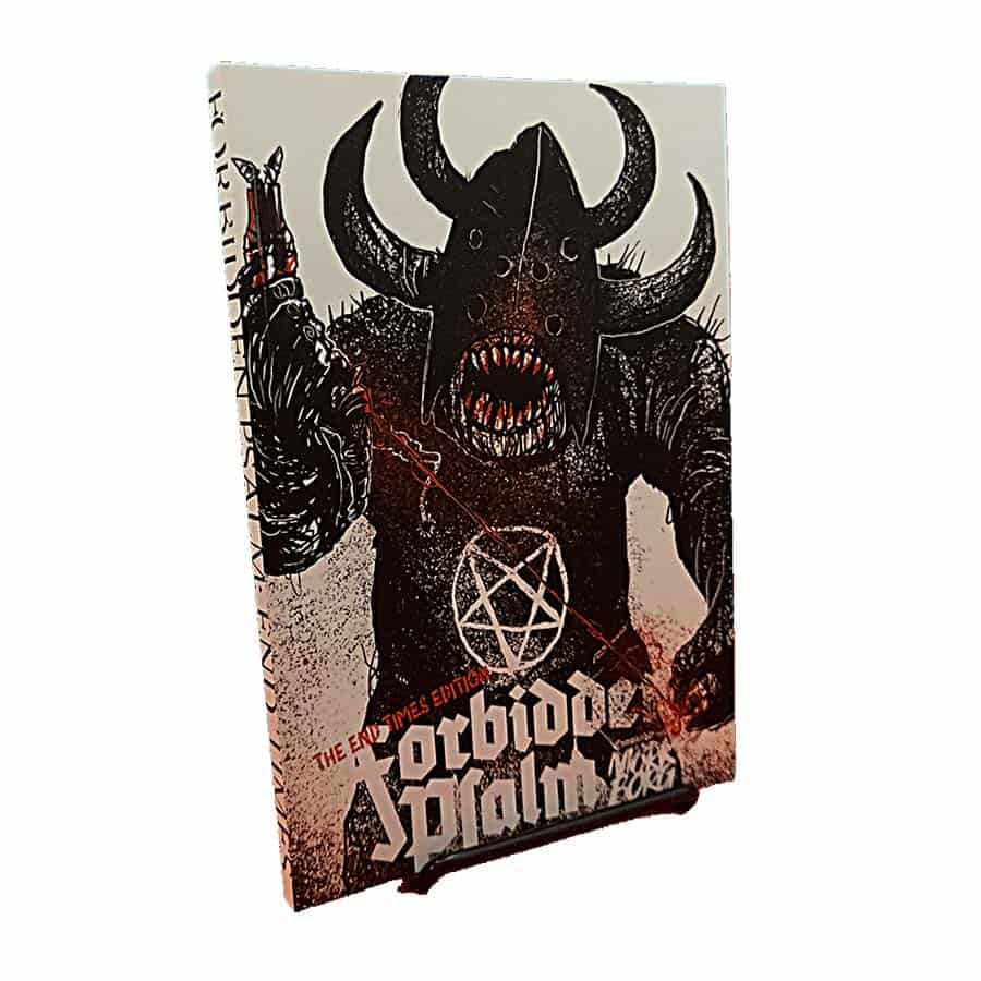 Forbidden Psalm: Endtimes - Hardcover Core Book