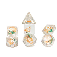 Sirius Dice Polyhedral 7-Die Set: Fruit Slice - Peach