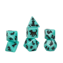 Sirius Dice Polyhedral 7-Die Set: Animal Dice - Seaform Shepherd