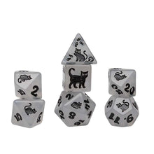 Sirius Dice Polyhedral 7-Die Set: Animal Dice - Shimmerpaw