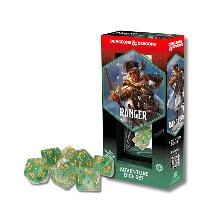 Sirius Dice: D&D Adventure Dice Set - Ranger