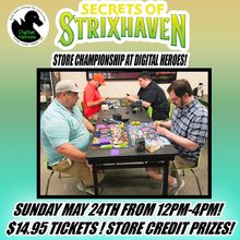05/24/2026 12:00PM MTG Secrets of Strixhaven Store Championship Ticket