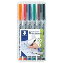 Staedtler® Water Soluble Marker Set 6ct