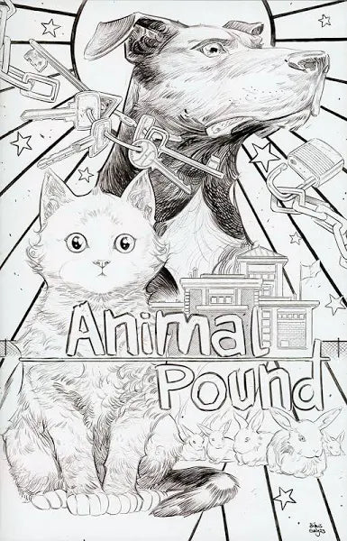 Animal Pound #2 (Of 4) Cover E Unlockable (Mature)