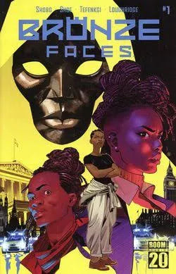 Bronze Faces #1 (Of 6) Cover C Anniversay Variant Mora