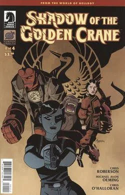 Shadow Of The Golden Crane #1 (Cover A) (Michael Avon Oeming)