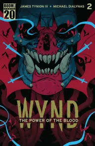 Wynd The Power Of The Blood #2 (Of 8) Cover E Unlockable