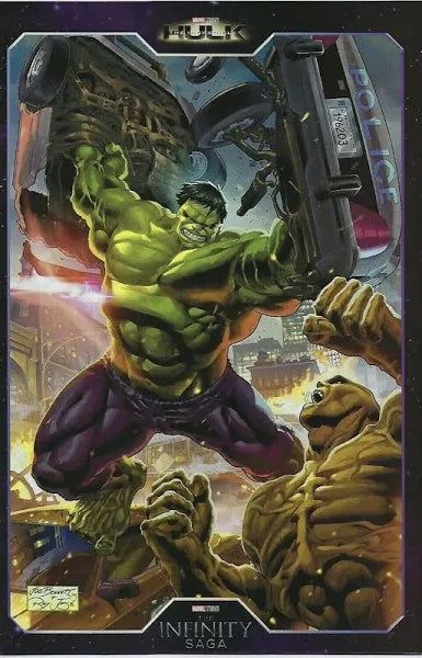 Hulk #1 Infinity Saga Phase 1 Variant