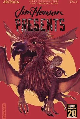 Jim Henson Presents #2 (Of 4) Cover B Kim