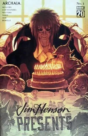 Jim Henson Presents #1 (Of 4) Cover B Kim