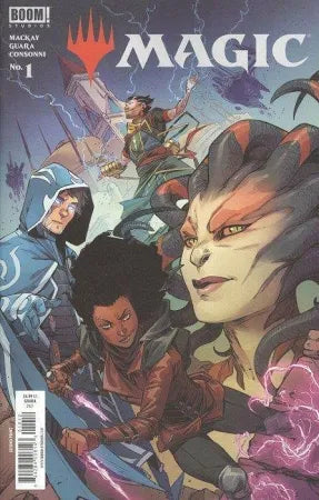 MAGIC THE GATHERING (MTG) #1 2ND PTG GUARA