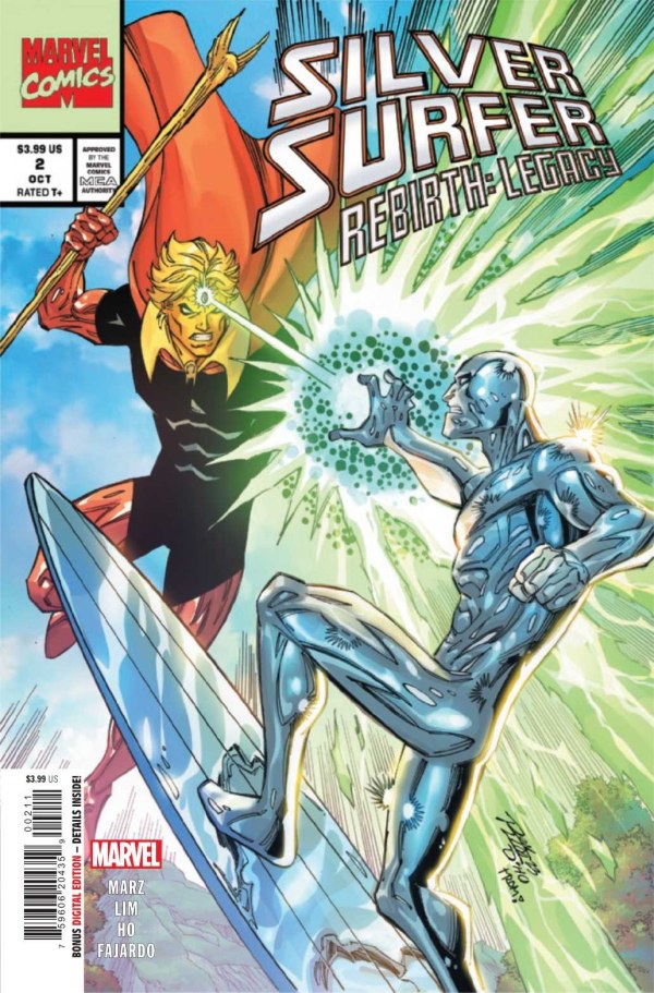 Silver Surfer Rebirth Legacy #2
