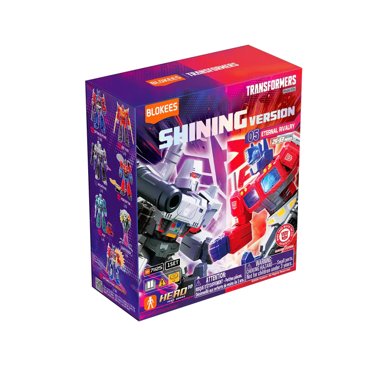 Blokees Transformers Shining Version 05 Mini Model Kit